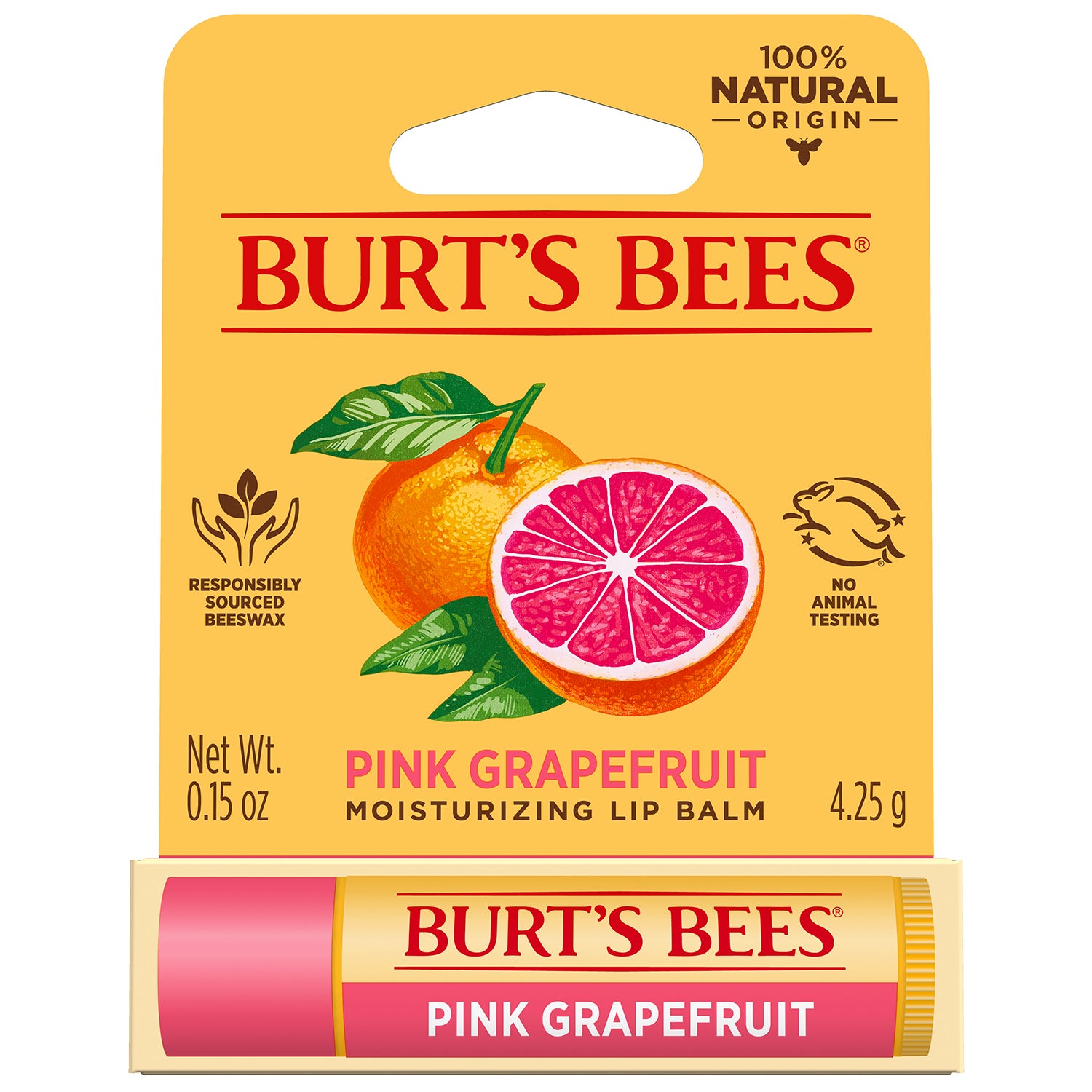リップバーム 《ピンクグレープフルーツ》 | Burt's Bees