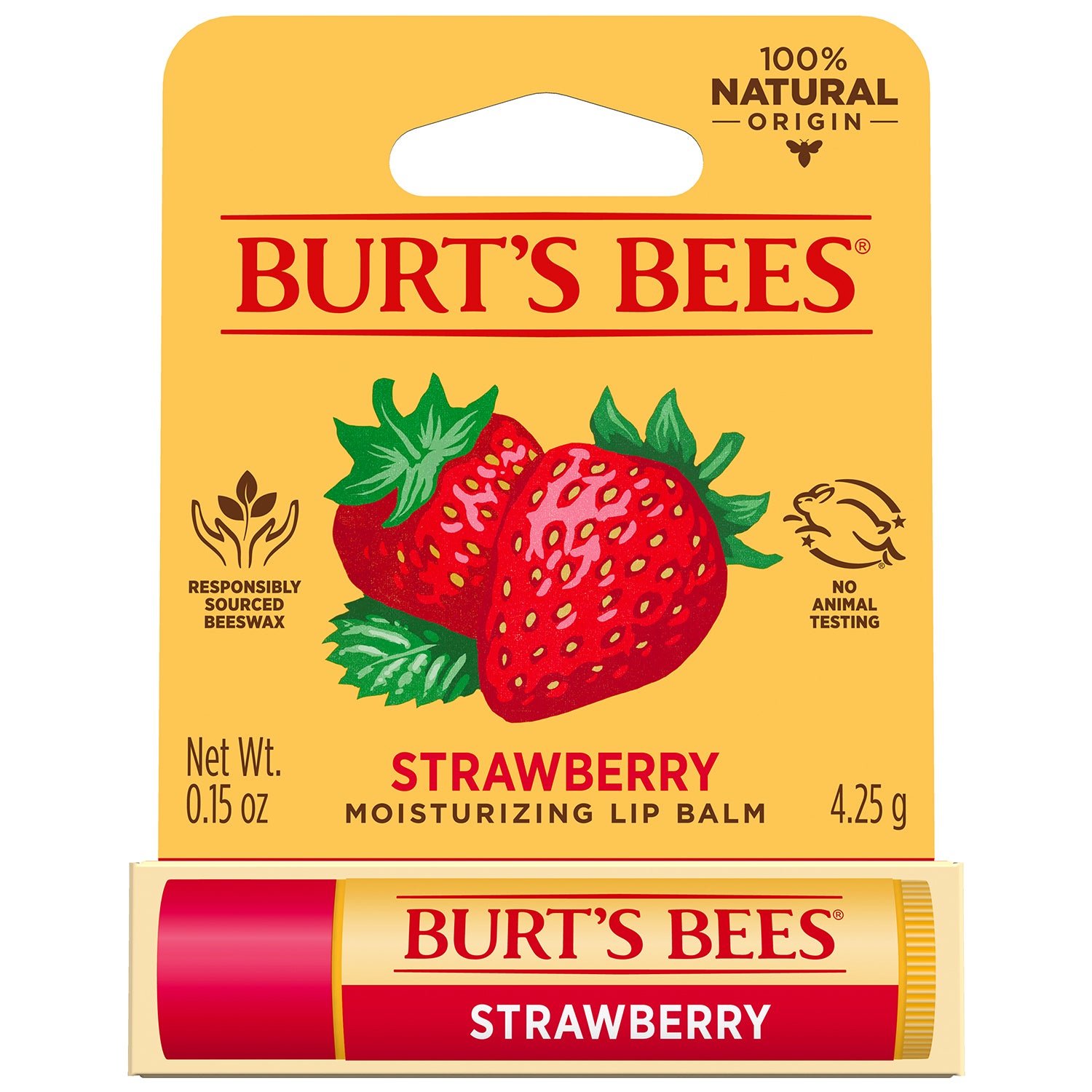 リップバーム 《ストロベリー》 | Burt's Bees